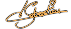 Signature de Patrick Sébastien